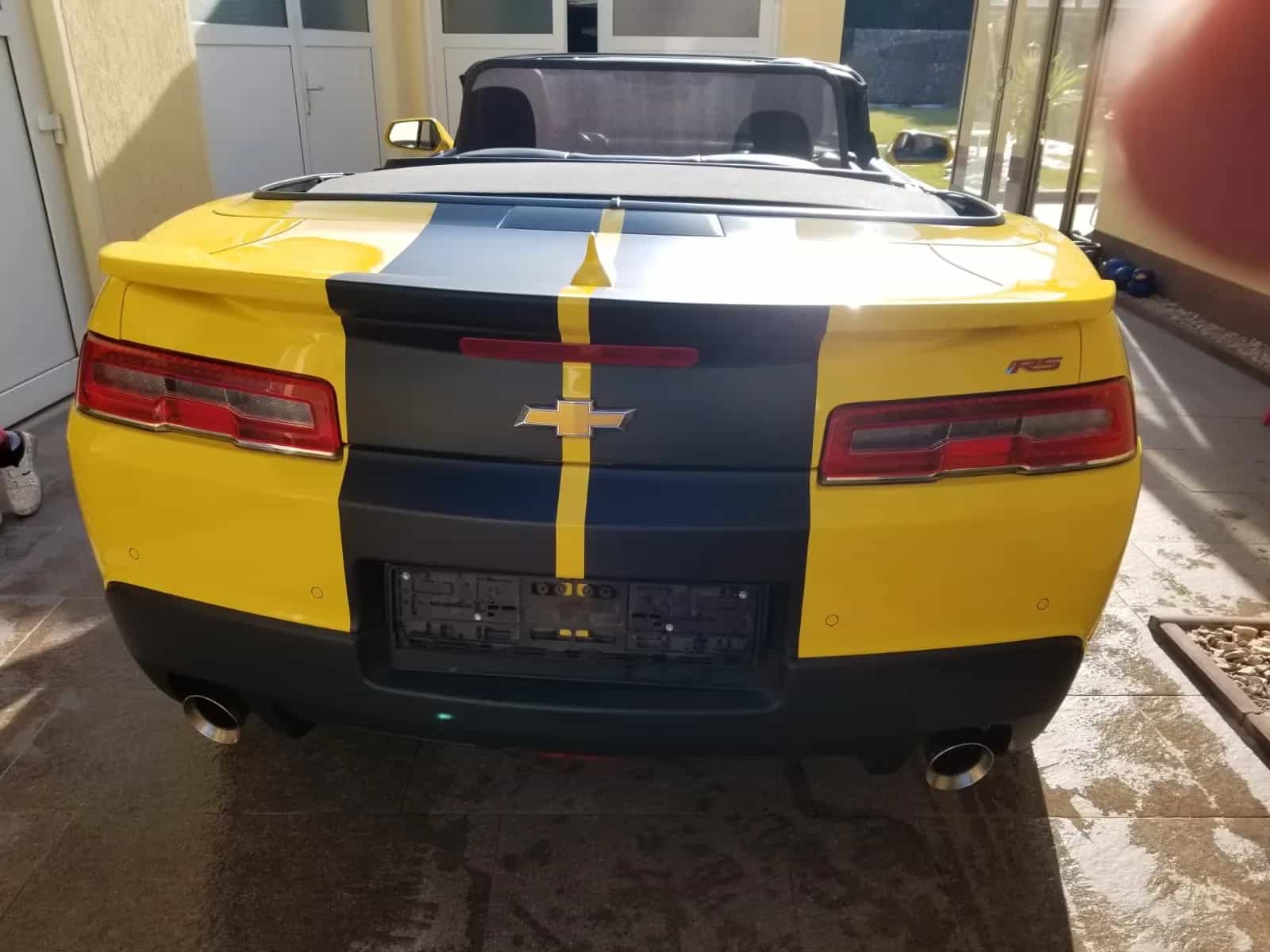 Chevrolet Camaro 06/2015-photo-11