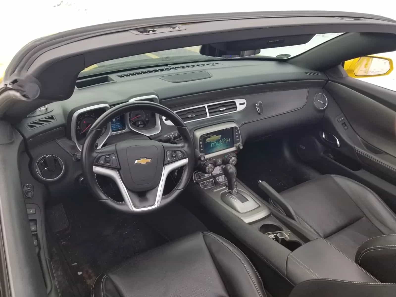 Chevrolet Camaro 06/2015-photo-2