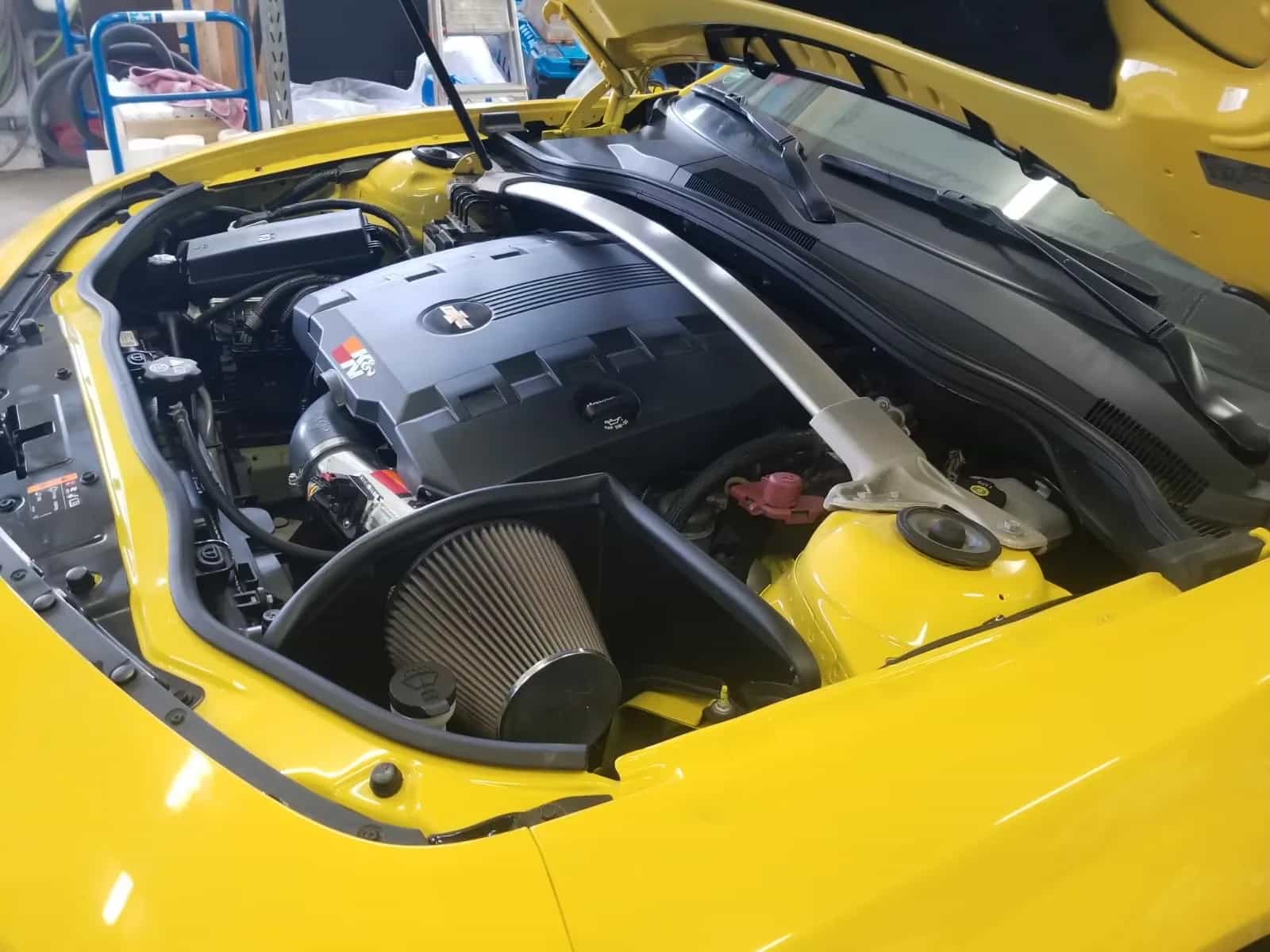 Chevrolet Camaro 06/2015-photo-8