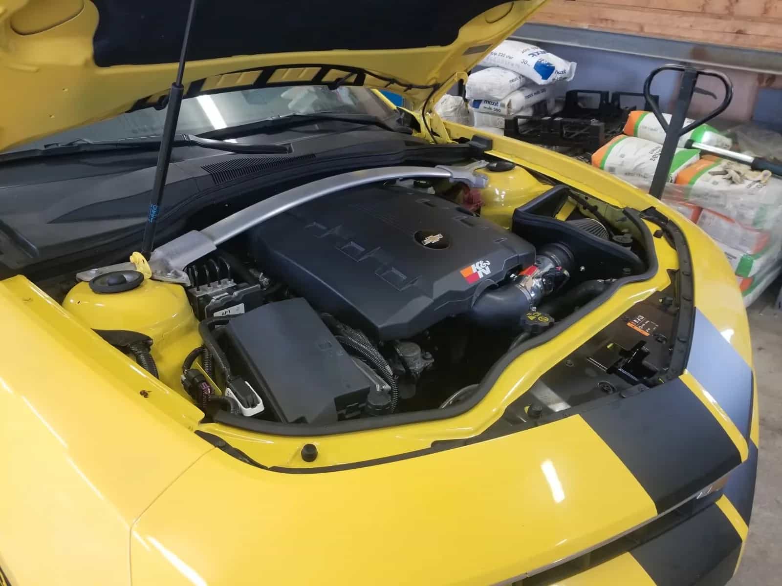 Chevrolet Camaro 06/2015-photo-9