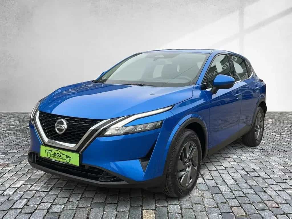 Nissan Qashqai Acenta BT #NAVI-AHK 03/2022-photo-1
