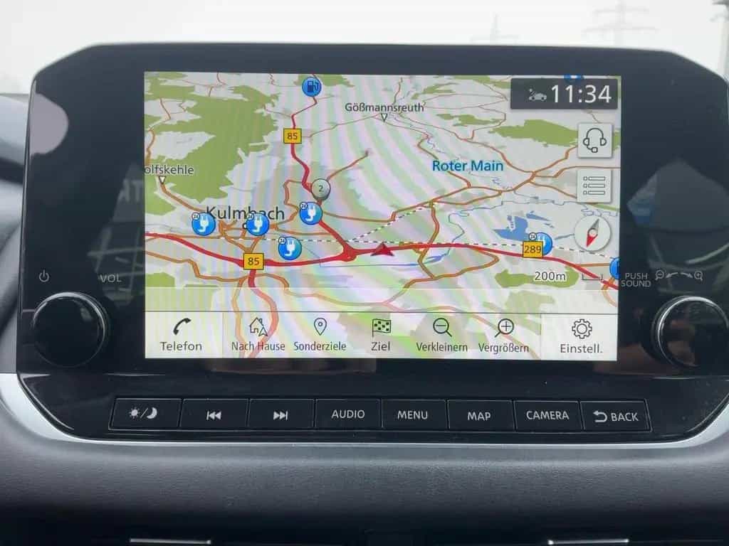 Nissan Qashqai Acenta BT #NAVI-AHK 03/2022-photo-12