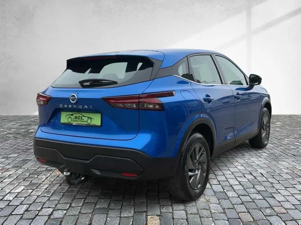 Nissan Qashqai Acenta BT #NAVI-AHK 03/2022-photo-3