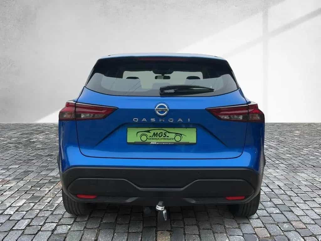 Nissan Qashqai Acenta BT #NAVI-AHK 03/2022-photo-4