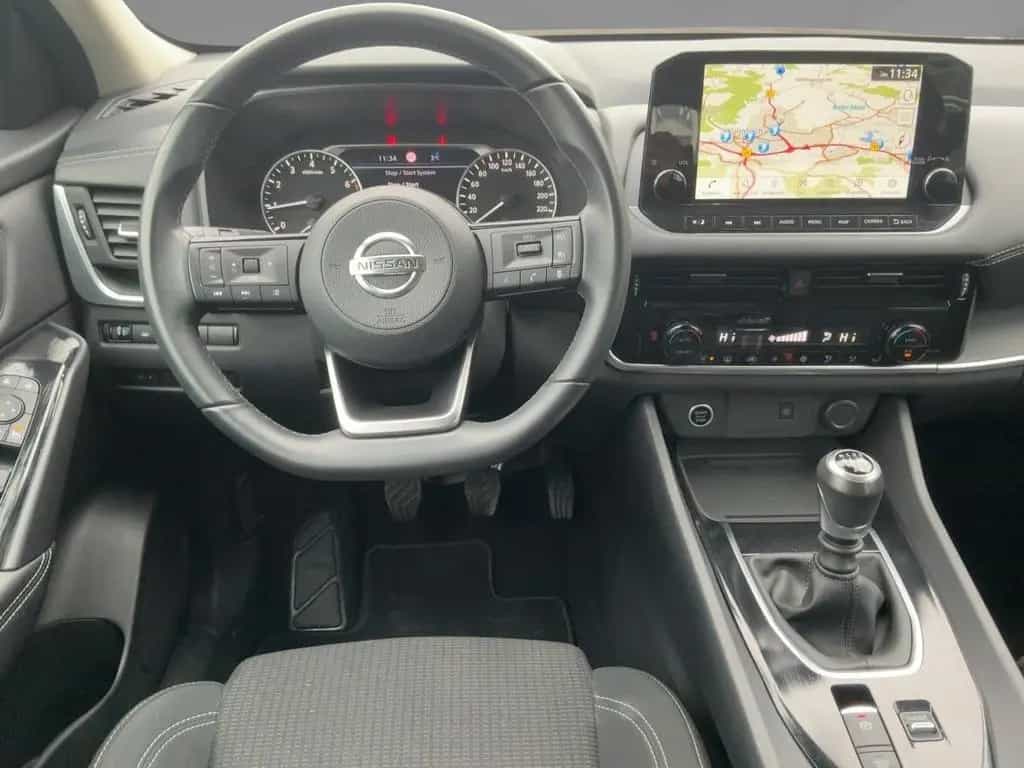 Nissan Qashqai Acenta BT #NAVI-AHK 03/2022-photo-6