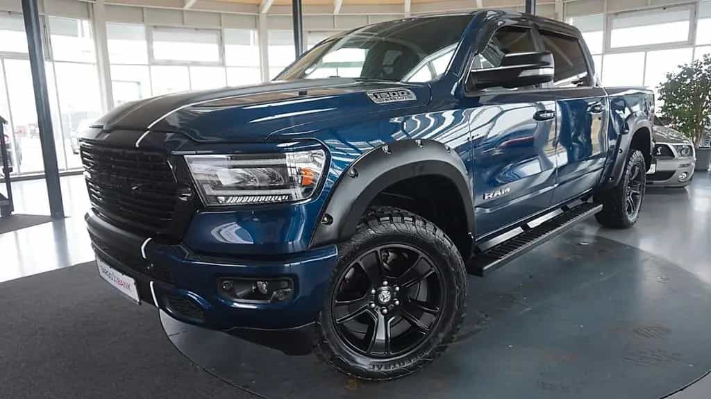 Dodge RAM 1500 HEMI 5.7l Crew-Cab*4x4*Navi*Alu20*AHK 07/2021-photo-0