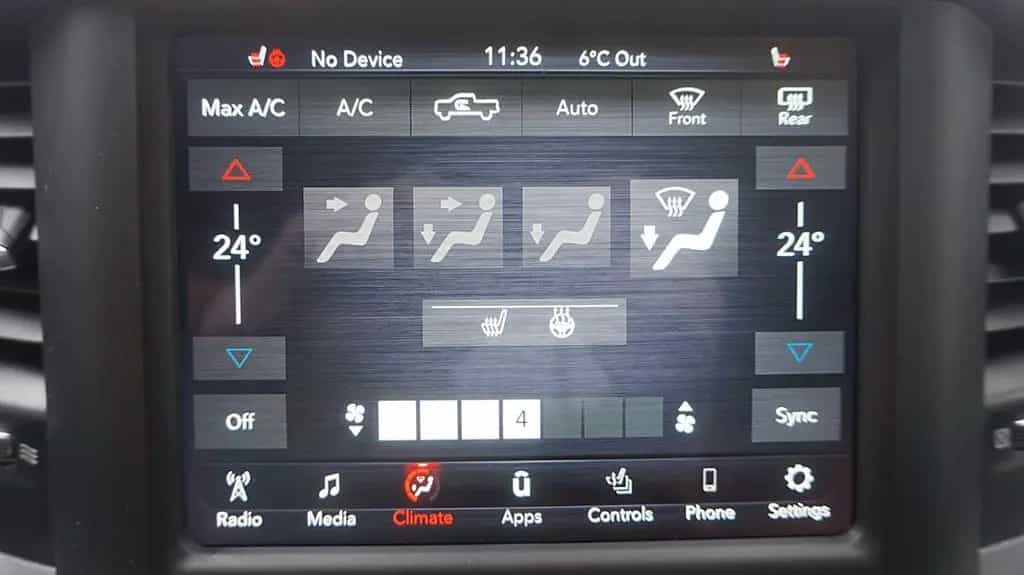 Dodge RAM 1500 HEMI 5.7l Crew-Cab*4x4*Navi*Alu20*AHK 07/2021-photo-20