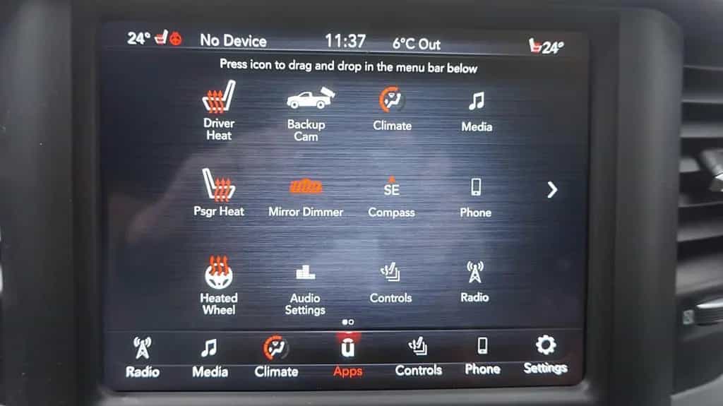Dodge RAM 1500 HEMI 5.7l Crew-Cab*4x4*Navi*Alu20*AHK 07/2021-photo-22
