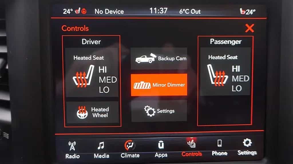 Dodge RAM 1500 HEMI 5.7l Crew-Cab*4x4*Navi*Alu20*AHK 07/2021-photo-23