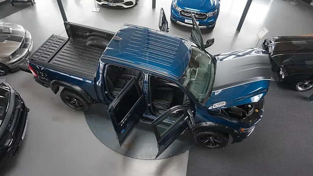 Dodge RAM 1500 HEMI 5.7l Crew-Cab*4x4*Navi*Alu20*AHK 07/2021-photo-37