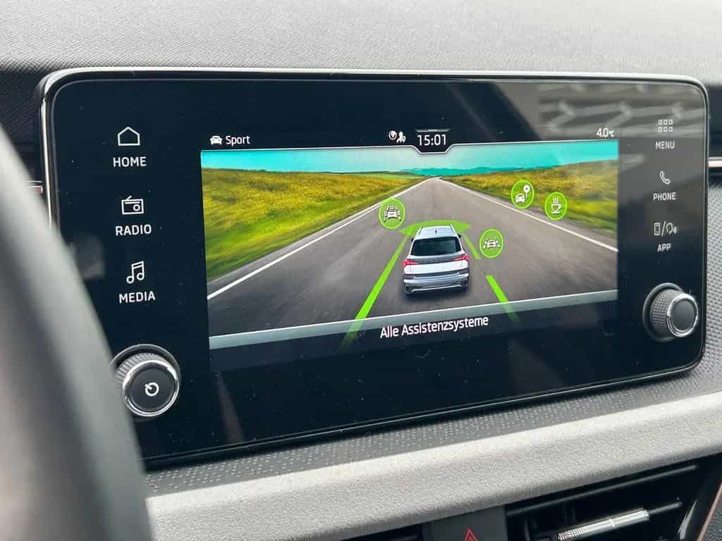 Skoda Kamiq FL DSG Top Selection 5JGarantie Kamera 04/2025-photo-37