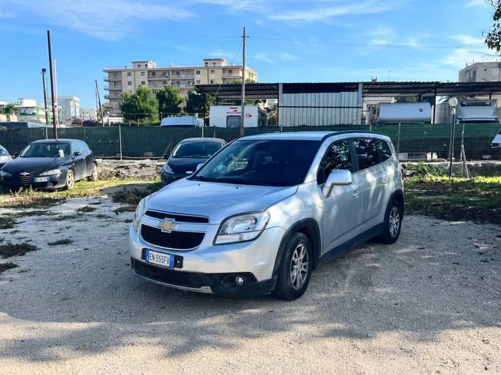 Chevrolet Orlando 2.0 Diesel 163CV aut. LTZ 11/2012-photo-0