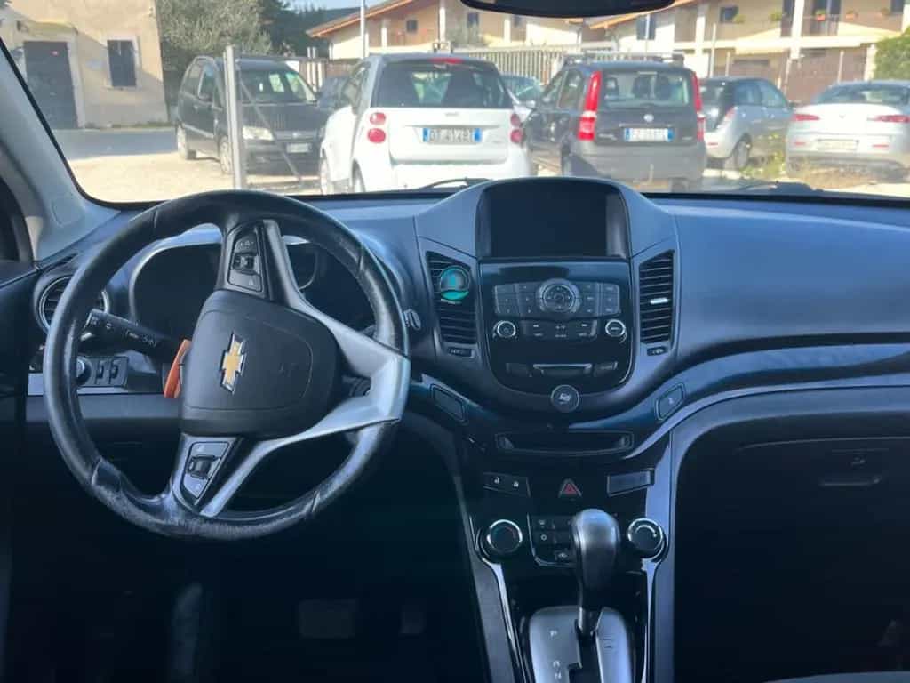 Chevrolet Orlando 2.0 Diesel 163CV aut. LTZ 11/2012-photo-11