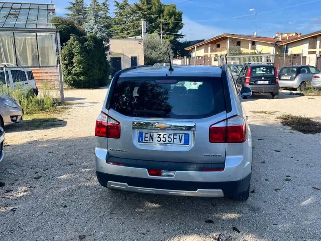 Chevrolet Orlando 2.0 Diesel 163CV aut. LTZ 11/2012-photo-5