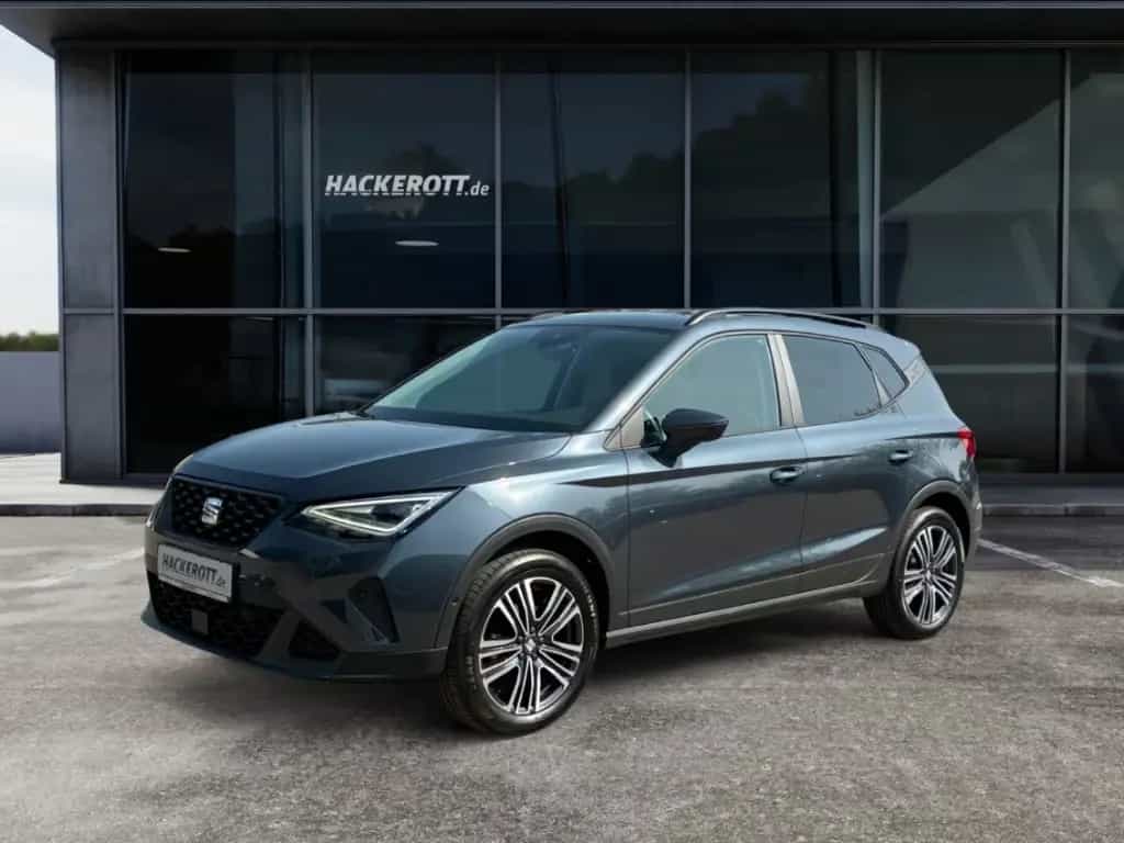 Seat Arona Style Edition 1.0 TSI PDC ACC Klimaa. LED 05/2024-photo-0