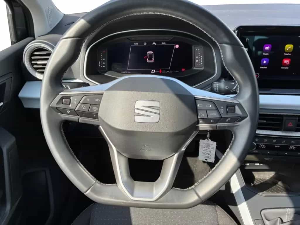 Seat Arona Style Edition 1.0 TSI PDC ACC Klimaa. LED 05/2024-photo-11