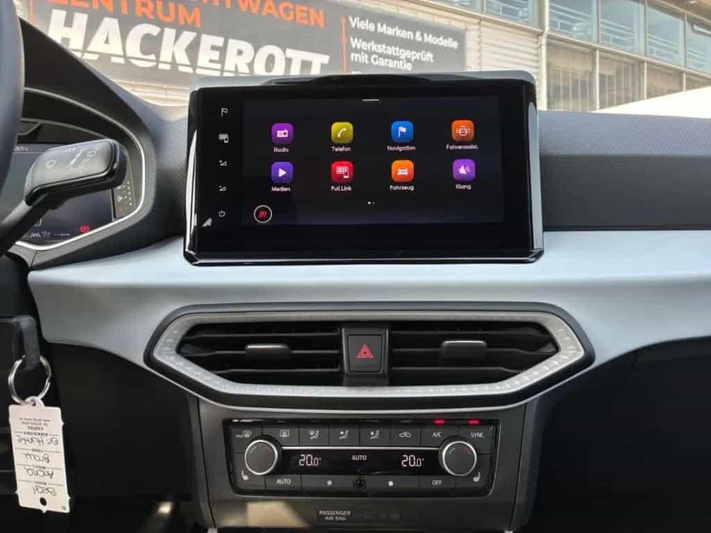 Seat Arona Style Edition 1.0 TSI PDC ACC Klimaa. LED 05/2024-photo-14