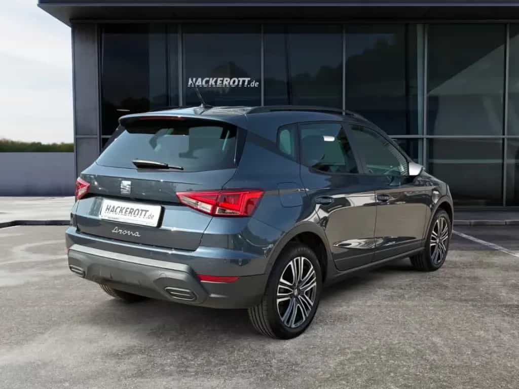 Seat Arona Style Edition 1.0 TSI PDC ACC Klimaa. LED 05/2024-photo-4