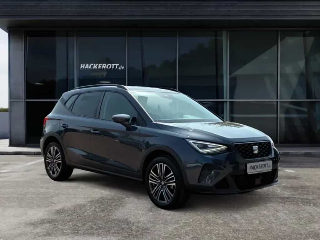 Seat Arona Style Edition 1.0 TSI PDC ACC Klimaa. LED 05/2024-photo-6