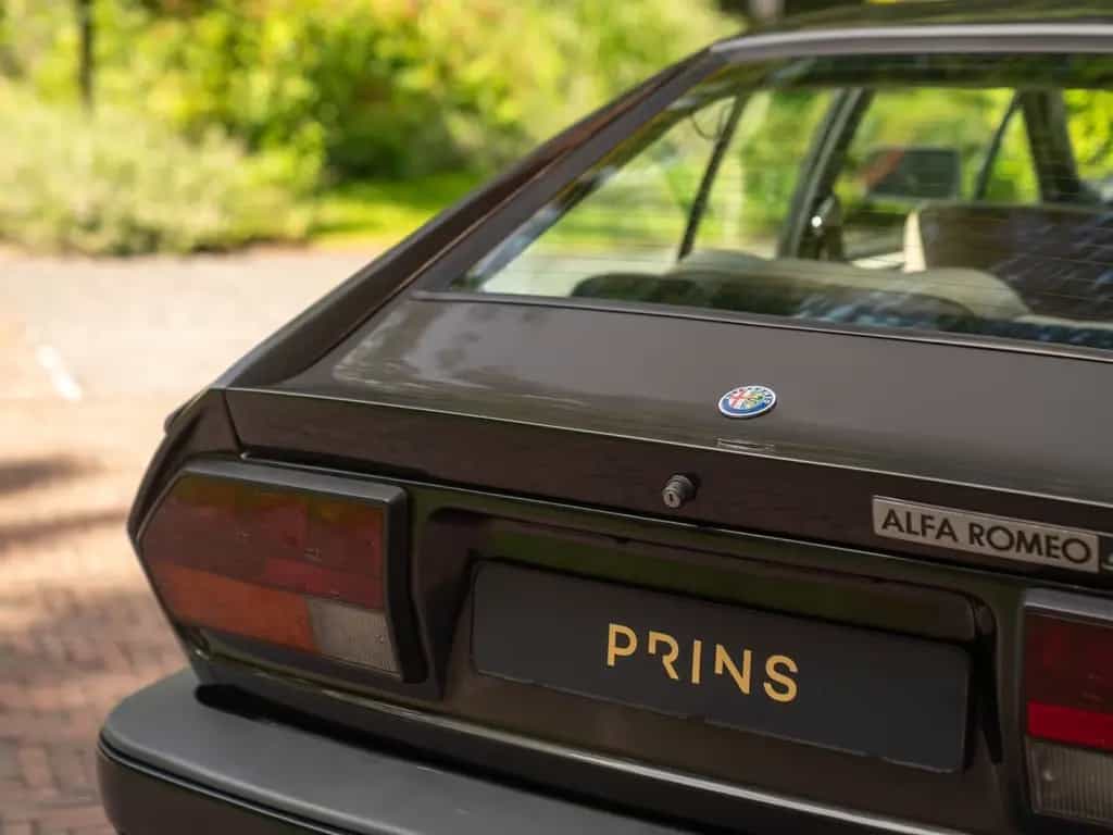 Alfa Romeo GTV 2.5 V6 | Nederlands geleverd 05/1982-photo-28