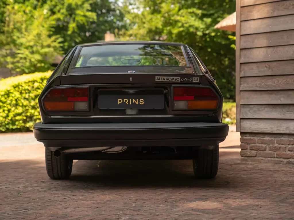 Alfa Romeo GTV 2.5 V6 | Nederlands geleverd 05/1982-photo-4