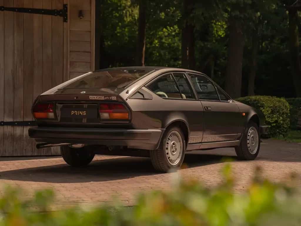 Alfa Romeo GTV 2.5 V6 | Nederlands geleverd 05/1982-photo-5