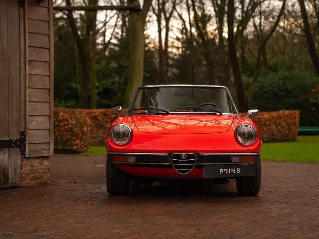 Alfa Romeo Spider 2000 Veloce 06/1982-photo-1
