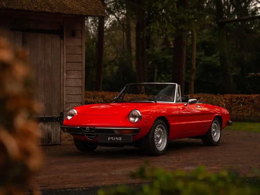 Alfa Romeo Spider 2000 Veloce 06/1982-photo-13