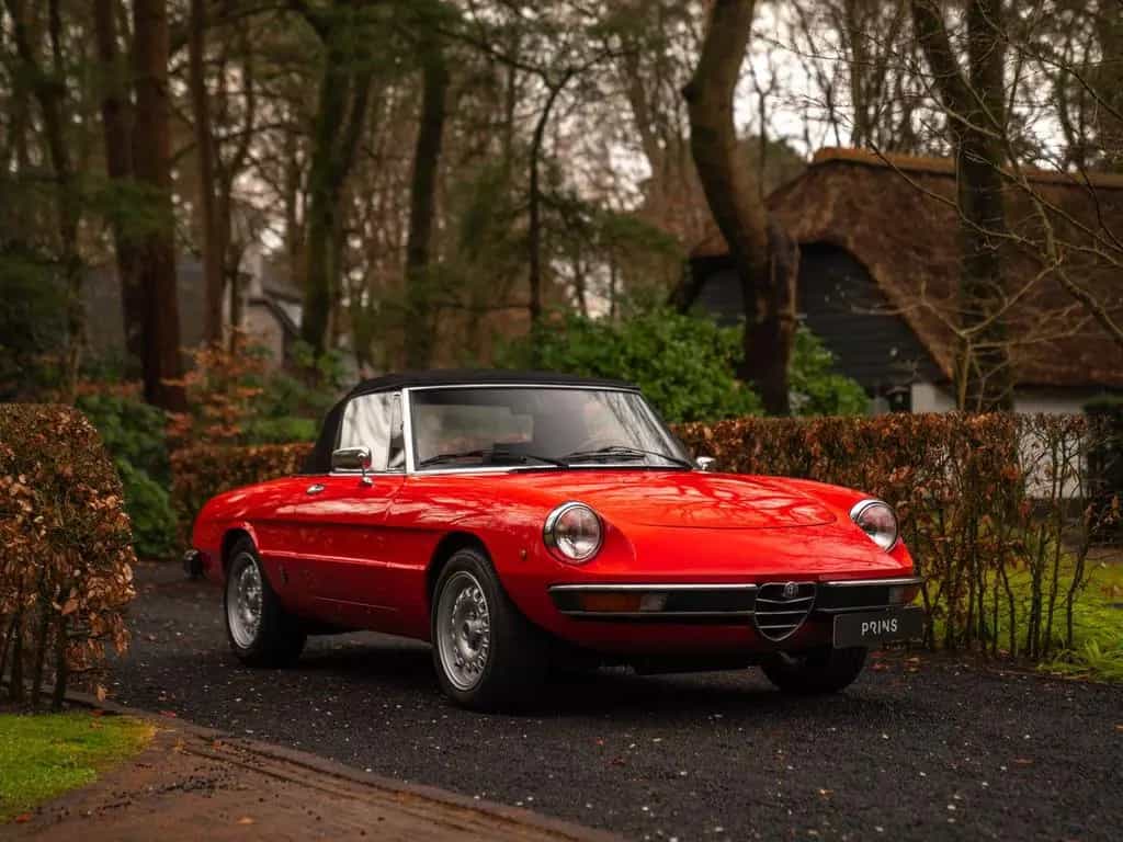 Alfa Romeo Spider 2000 Veloce 06/1982-photo-15