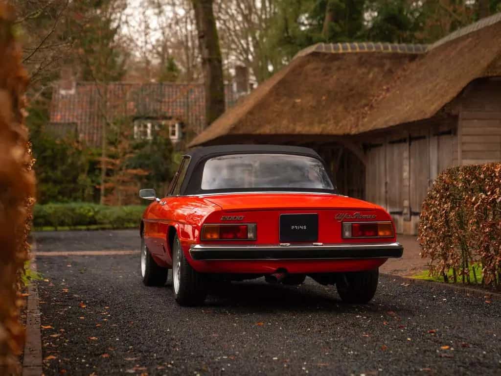 Alfa Romeo Spider 2000 Veloce 06/1982-photo-24