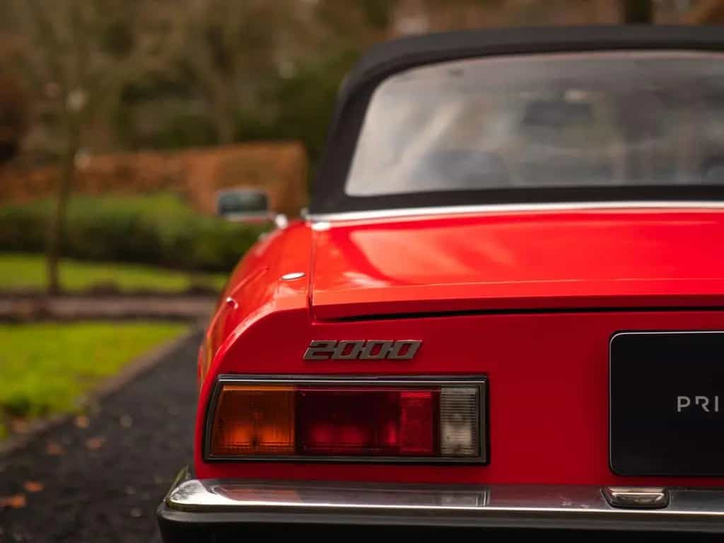 Alfa Romeo Spider 2000 Veloce 06/1982-photo-25