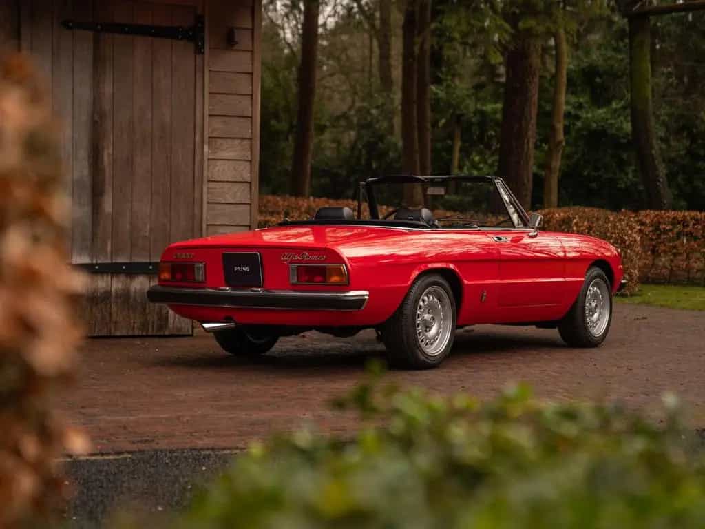 Alfa Romeo Spider 2000 Veloce 06/1982-photo-29