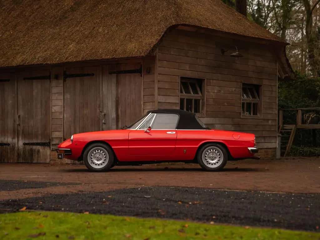 Alfa Romeo Spider 2000 Veloce 06/1982-photo-3