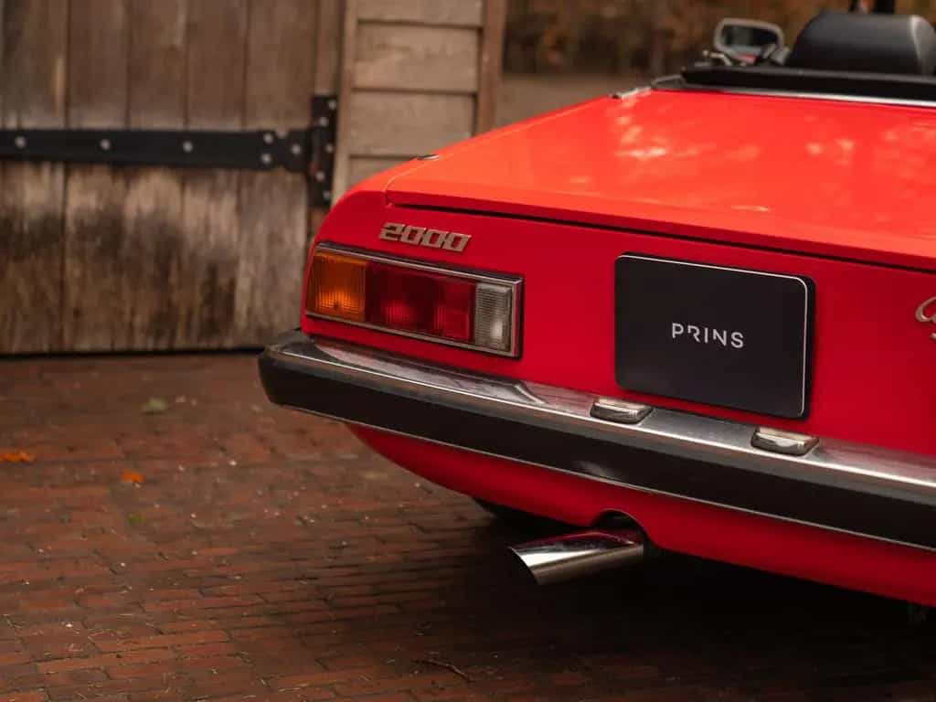 Alfa Romeo Spider 2000 Veloce 06/1982-photo-30