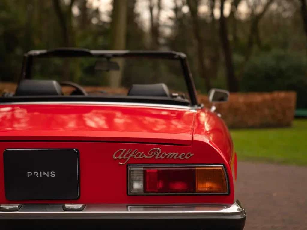 Alfa Romeo Spider 2000 Veloce 06/1982-photo-31
