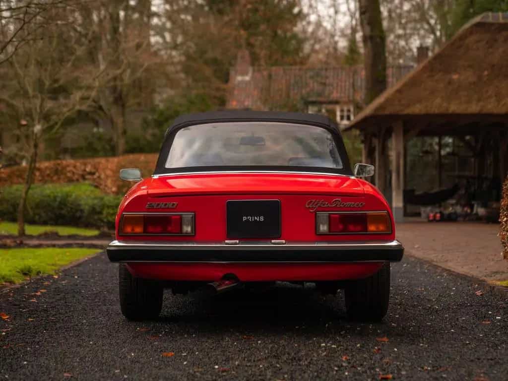 Alfa Romeo Spider 2000 Veloce 06/1982-photo-4