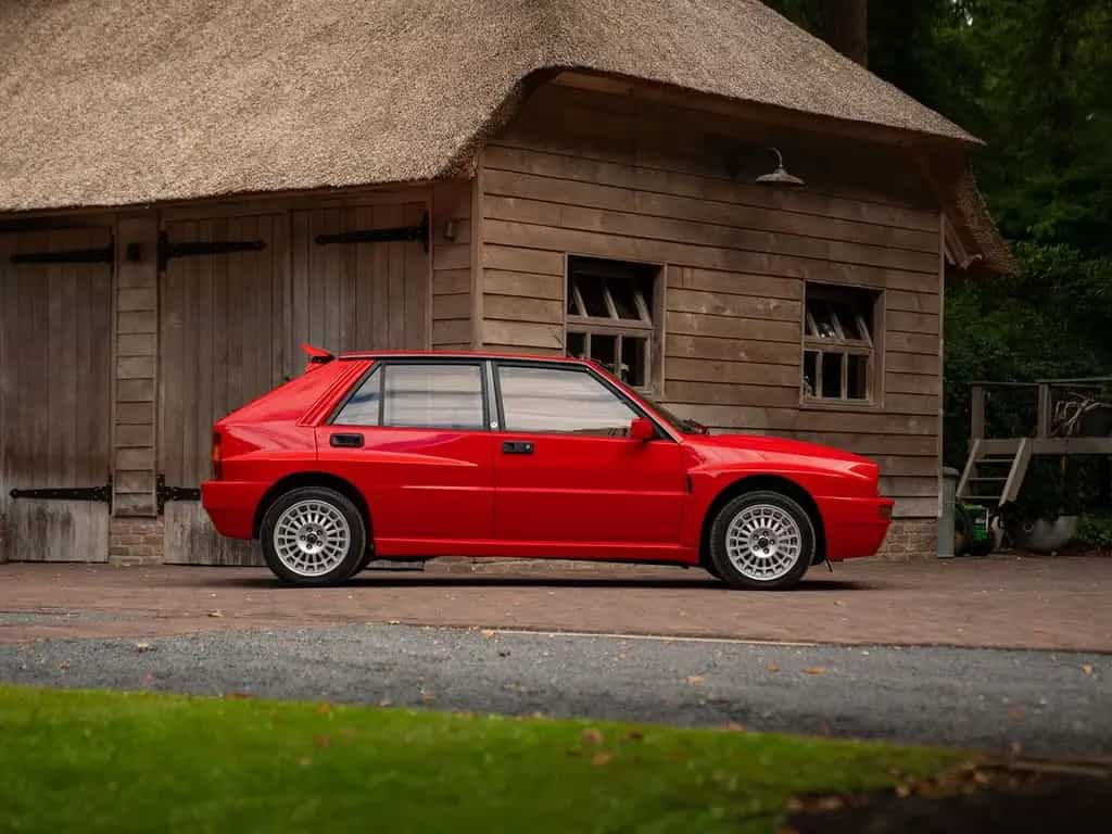Lancia Delta 2.0-16V HF Integrale EVO I | 1 of 500 Homo 01/1992-photo-0