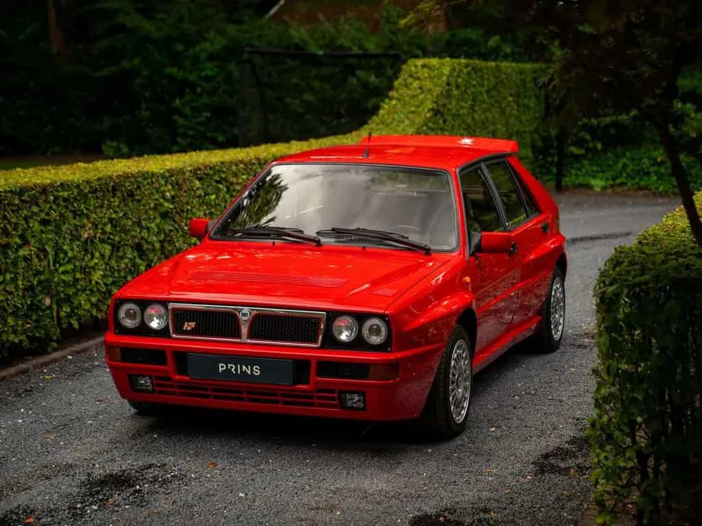Lancia Delta 2.0-16V HF Integrale EVO I | 1 of 500 Homo 01/1992-photo-12