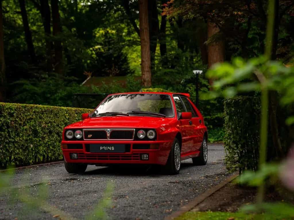 Lancia Delta 2.0-16V HF Integrale EVO I | 1 of 500 Homo 01/1992-photo-13
