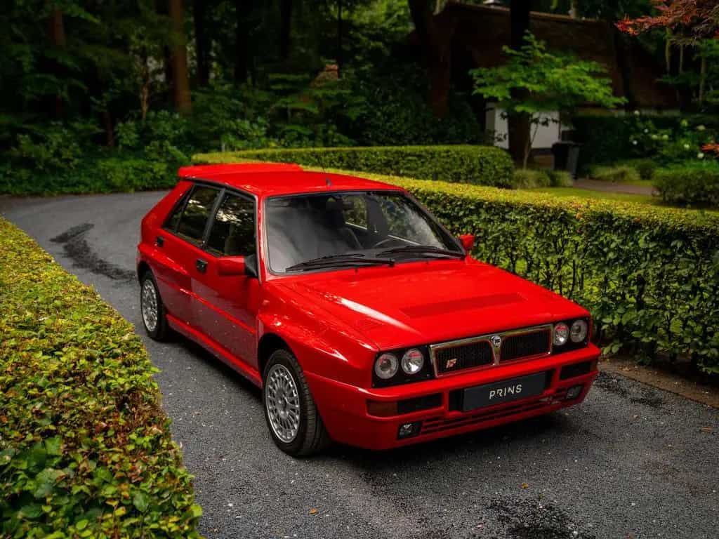 Lancia Delta 2.0-16V HF Integrale EVO I | 1 of 500 Homo 01/1992-photo-15