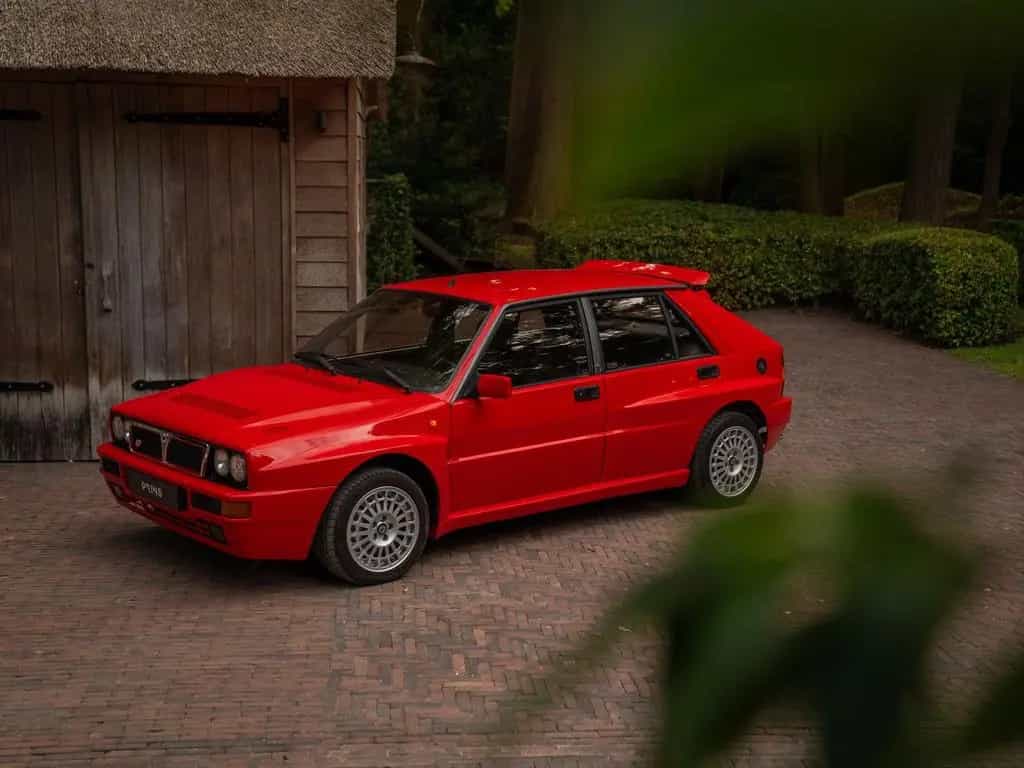 Lancia Delta 2.0-16V HF Integrale EVO I | 1 of 500 Homo 01/1992-photo-18