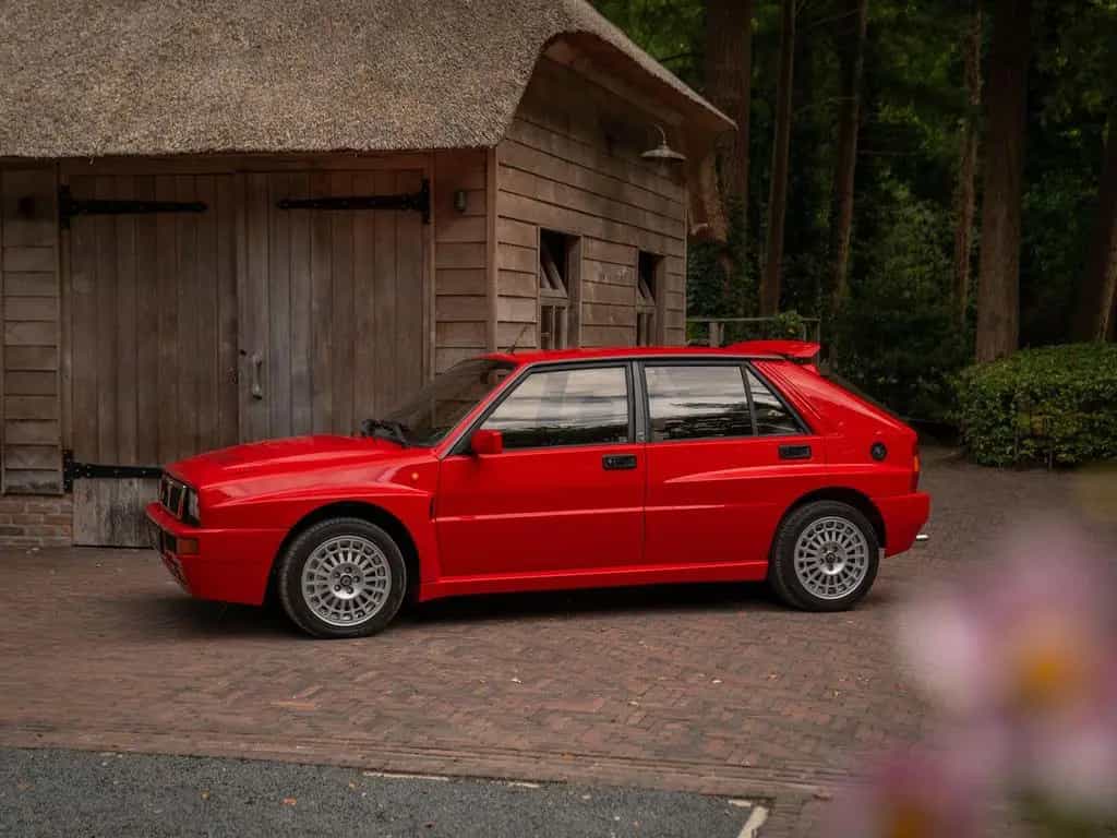 Lancia Delta 2.0-16V HF Integrale EVO I | 1 of 500 Homo 01/1992-photo-19