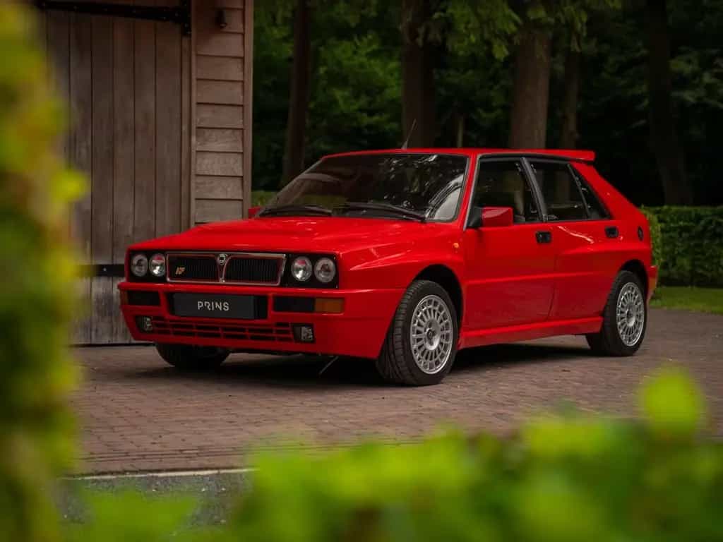Lancia Delta 2.0-16V HF Integrale EVO I | 1 of 500 Homo 01/1992-photo-2