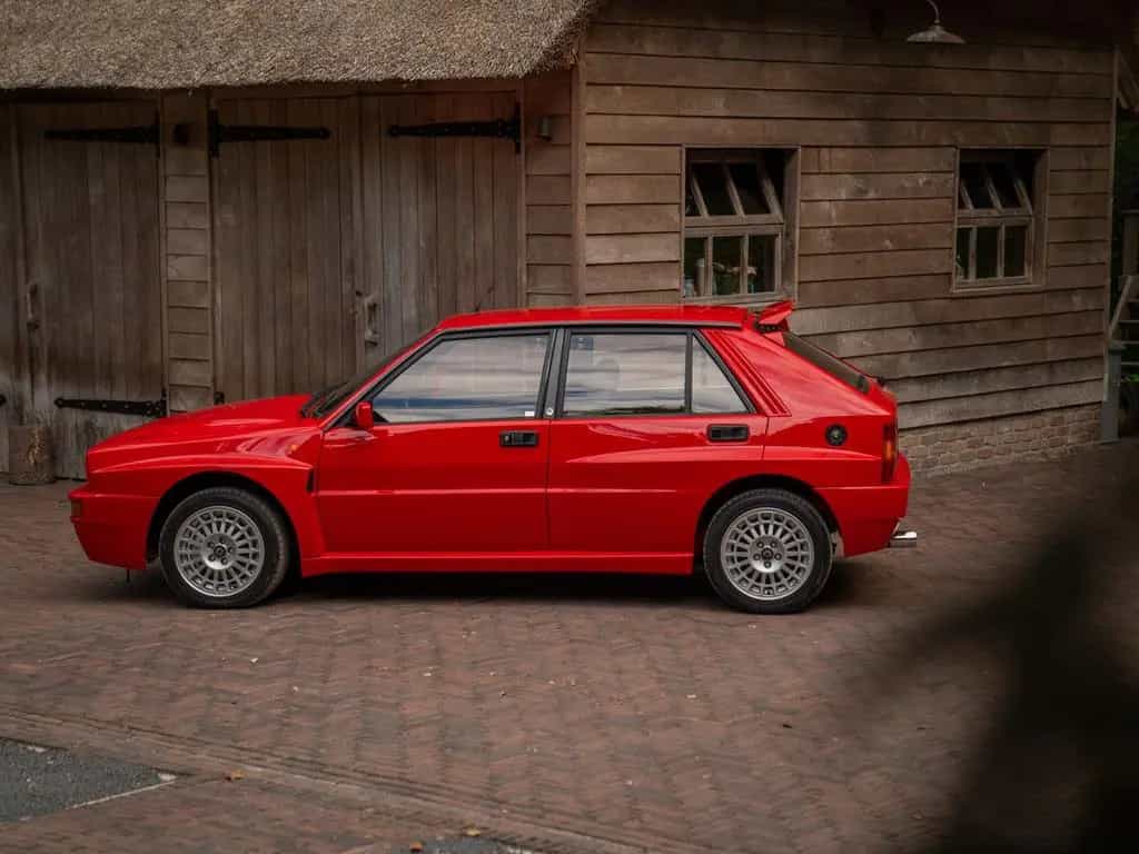 Lancia Delta 2.0-16V HF Integrale EVO I | 1 of 500 Homo 01/1992-photo-20