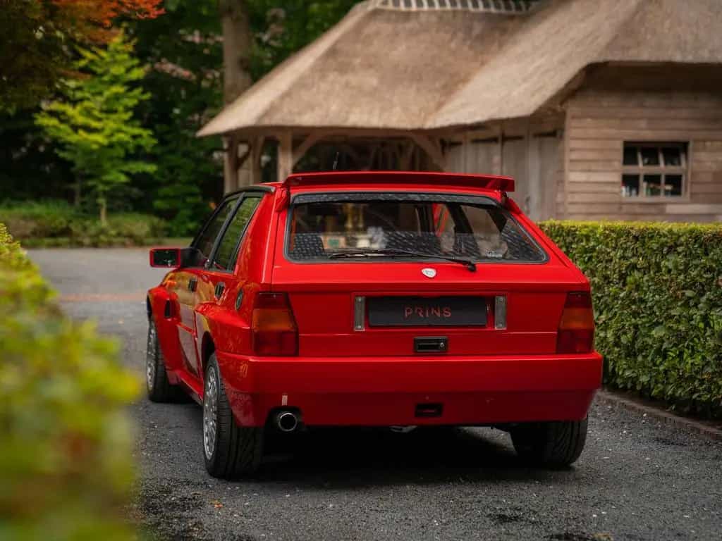 Lancia Delta 2.0-16V HF Integrale EVO I | 1 of 500 Homo 01/1992-photo-27