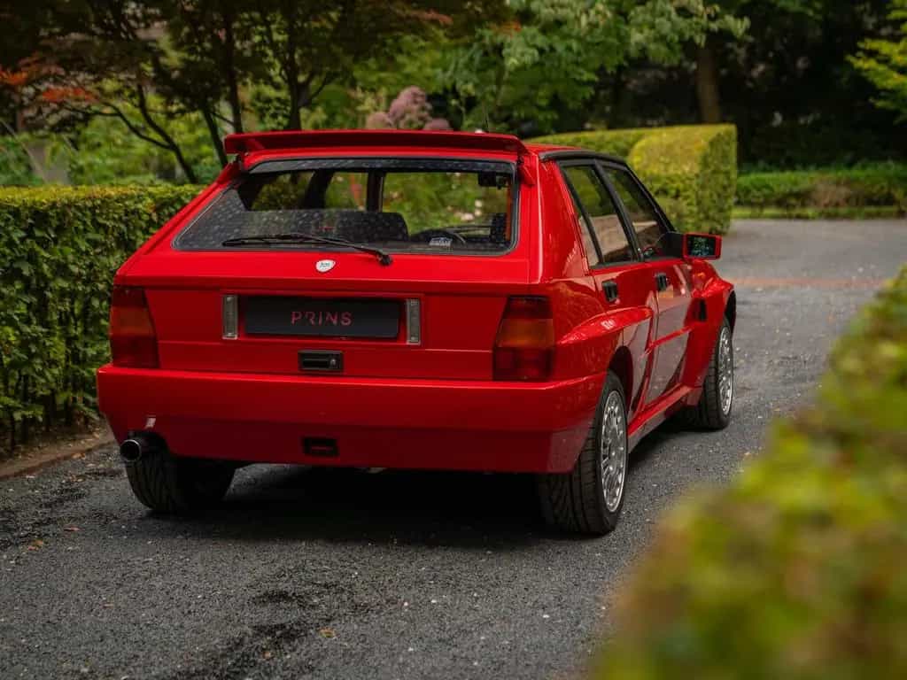 Lancia Delta 2.0-16V HF Integrale EVO I | 1 of 500 Homo 01/1992-photo-28
