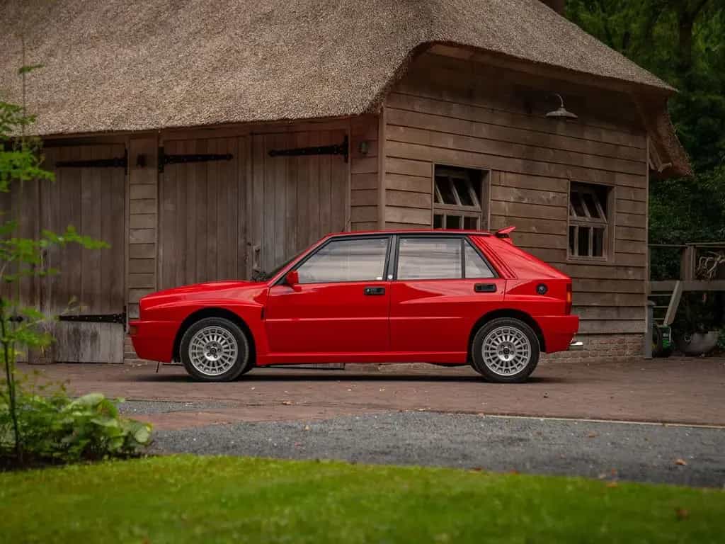 Lancia Delta 2.0-16V HF Integrale EVO I | 1 of 500 Homo 01/1992-photo-3