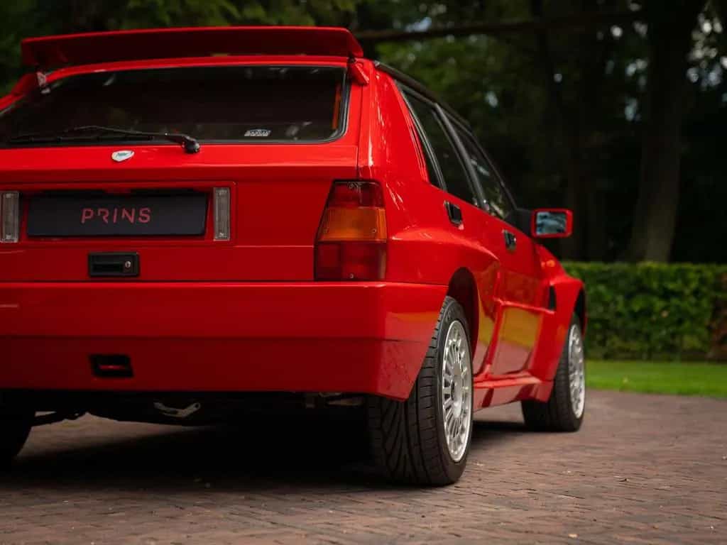Lancia Delta 2.0-16V HF Integrale EVO I | 1 of 500 Homo 01/1992-photo-31