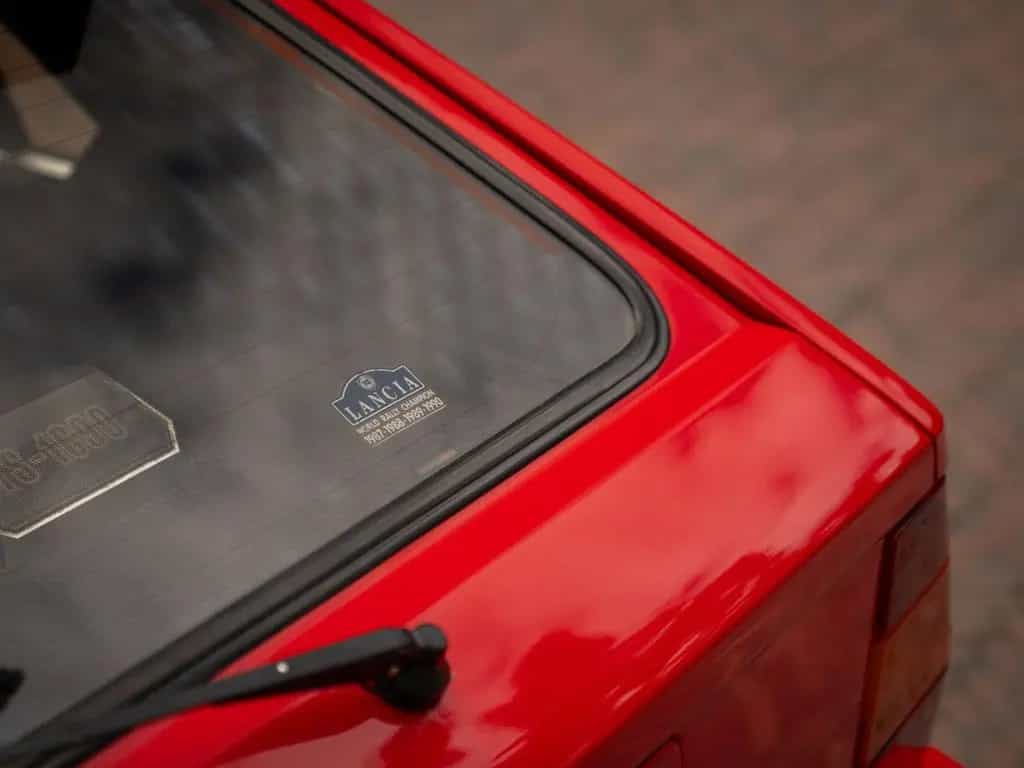 Lancia Delta 2.0-16V HF Integrale EVO I | 1 of 500 Homo 01/1992-photo-38