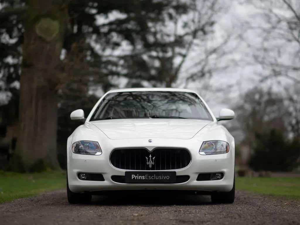 Maserati Quattroporte 4.7 Sport GTS 01/2011-photo-0